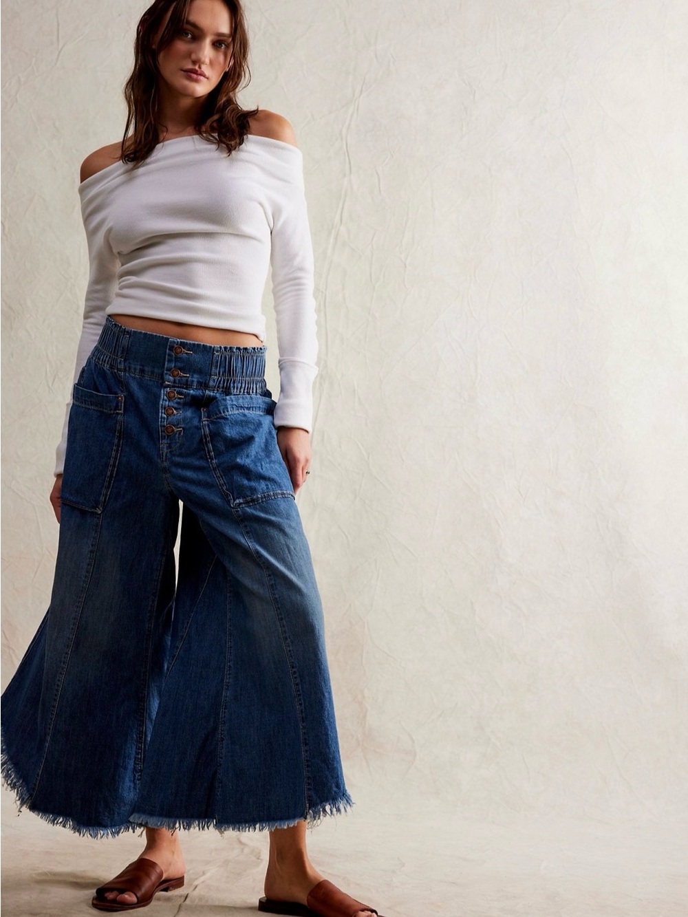 We the Free Sunsetter Pull on Jeans Size Small